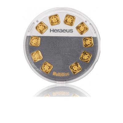 10 g zlatý slitek MultiDisc 10 g zlatý slitek MultiDisc