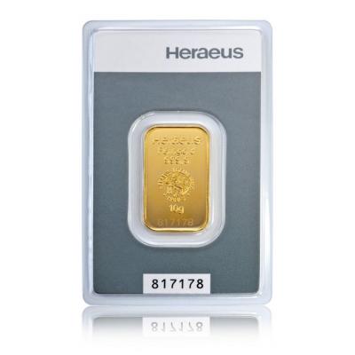 20 g zlatý slitek Kinebarren 20 g zlatý slitek Kinebarren