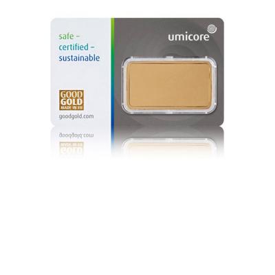 31,1 g zlatý slitek 31,1 g zlatý slitek