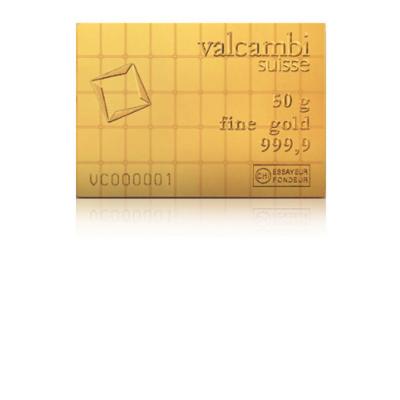50 g zlatý tabulkový slitek 50 g zlatý tabulkový slitek