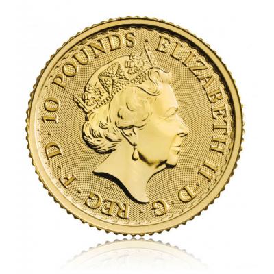 Gold Britannia 1/10 OZ Gold Britannia 1/10 OZ