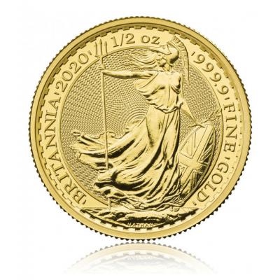 Gold Britannia 1/2 OZ Gold Britannia 1/2 OZ