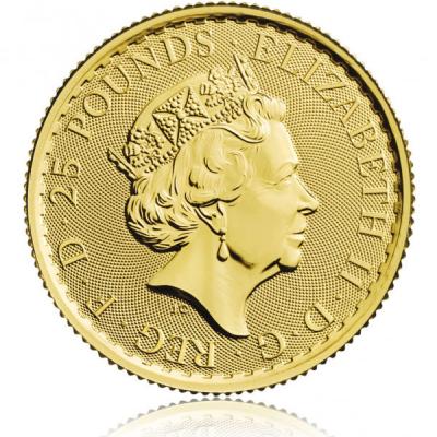 Gold Britannia 1/4 OZ Gold Britannia 1/4 OZ