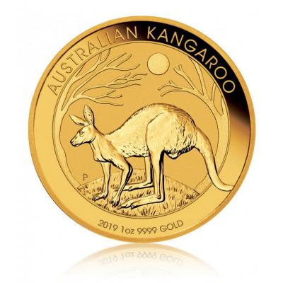 Gold Nugget / Australian Kangeroo 1 OZ Gold Nugget / Australian Kangeroo 1 OZ
