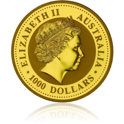 Gold Nugget / Australian Kangeroo 10 OZ Gold Nugget / Australian Kangeroo 10 OZ