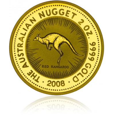 Gold Nugget / Australian Kangeroo 2 OZ Gold Nugget / Australian Kangeroo 2 OZ