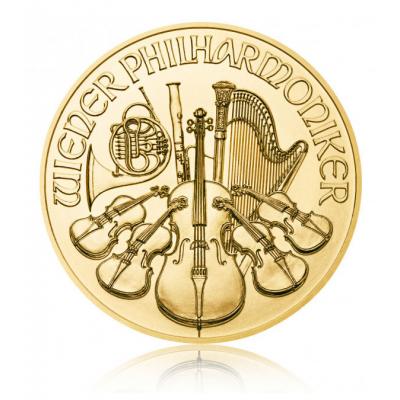 Gold Philharmoniker 1/10 OZ Gold Philharmoniker 1/10 OZ