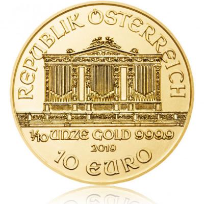 Gold Philharmoniker 1/10 OZ Gold Philharmoniker 1/10 OZ