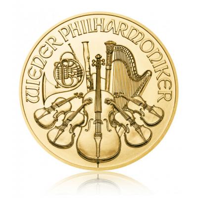 Gold Philharmoniker 1/2 OZ Gold Philharmoniker 1/2 OZ