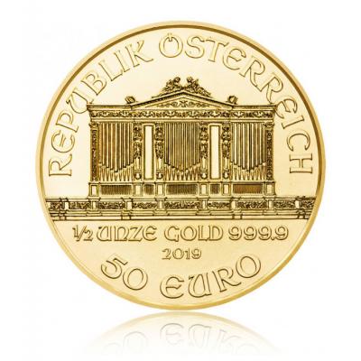 Gold Philharmoniker 1/2 OZ Gold Philharmoniker 1/2 OZ