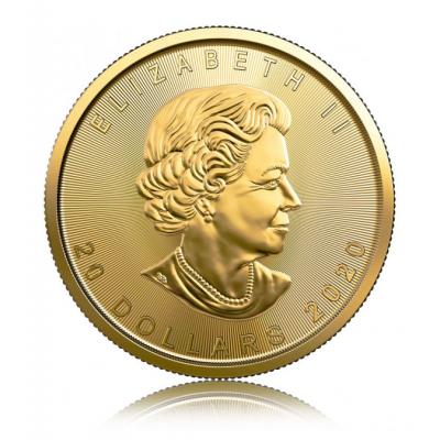 Maple Leaf 1/2 OZ Maple Leaf 1/2 OZ