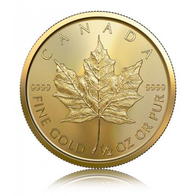 Maple Leaf 1/2 OZ Maple Leaf 1/2 OZ