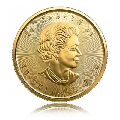 Maple Leaf 1/4 Maple Leaf 1/4