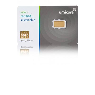 1 g zlatý slitek 1 g zlatý slitek