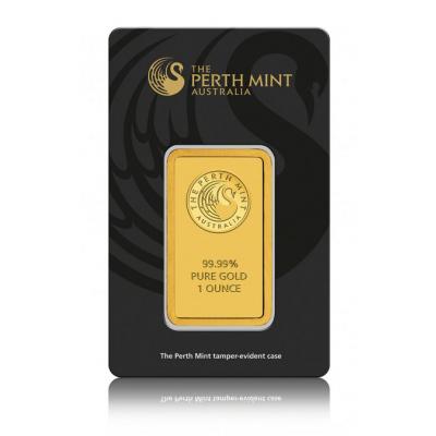 1 OZ zlatý slitek Pearth Mint 1 OZ zlatý slitek Pearth Mint