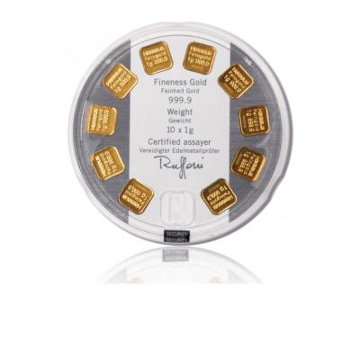 10 g zlatý slitek MultiDisc 10 g zlatý slitek MultiDisc
