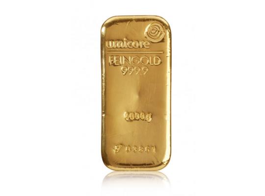 1000 g Goldbarren 1000 g Goldbarren