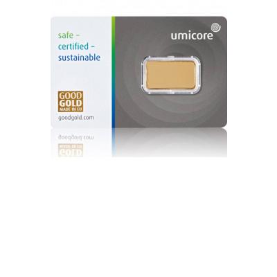 2,5 g zlatý slitek 2,5 g zlatý slitek