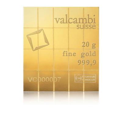 20 g zlatý tabulkový slitek 20 g zlatý tabulkový slitek