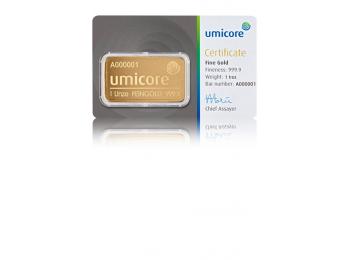 31,1 g Goldbarren 31,1 g Goldbarren