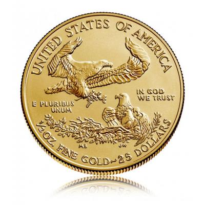 Gold American Eagle 1/2 OZ Gold American Eagle 1/2 OZ