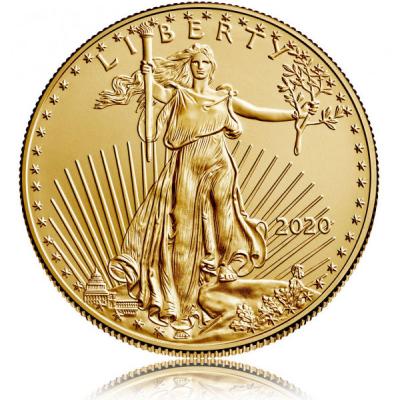 Gold American Eagle 1/4 OZ Gold American Eagle 1/4 OZ