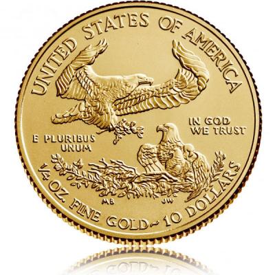 Gold American Eagle 1/4 OZ Gold American Eagle 1/4 OZ