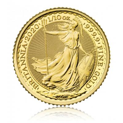 Gold Britannia 1/10 OZ Gold Britannia 1/10 OZ