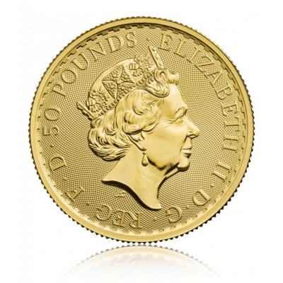 Gold Britannia 1/2 OZ Gold Britannia 1/2 OZ