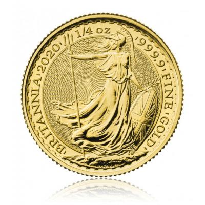 Gold Britannia 1/4 OZ Gold Britannia 1/4 OZ