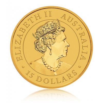 Gold Nugget / Australian Kangeroo 1/10 OZ Gold Nugget / Australian Kangeroo 1/10 OZ