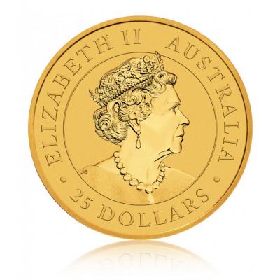 Gold Nugget / Australian Kangeroo 1/4 OZ Gold Nugget / Australian Kangeroo 1/4 OZ