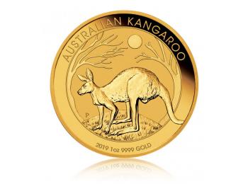 Gold Nugget / Australian Kangeroo 1 OZ Gold Nugget / Australian Kangeroo 1 OZ