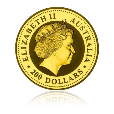 Gold Nugget / Australian Kangeroo 2 OZ Gold Nugget / Australian Kangeroo 2 OZ