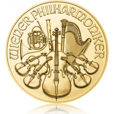 Gold Philharmoniker 1/4 OZ Gold Philharmoniker 1/4 OZ