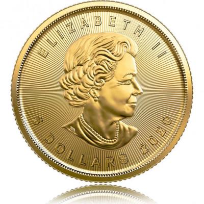 Maple Leaf 1/10 OZ Maple Leaf 1/10 OZ