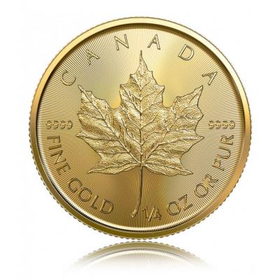 Maple Leaf 1/4 Maple Leaf 1/4