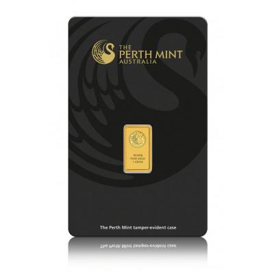 Zlatý slitek certifikovaný 1 g Zlatý slitek certifikovaný 1 g